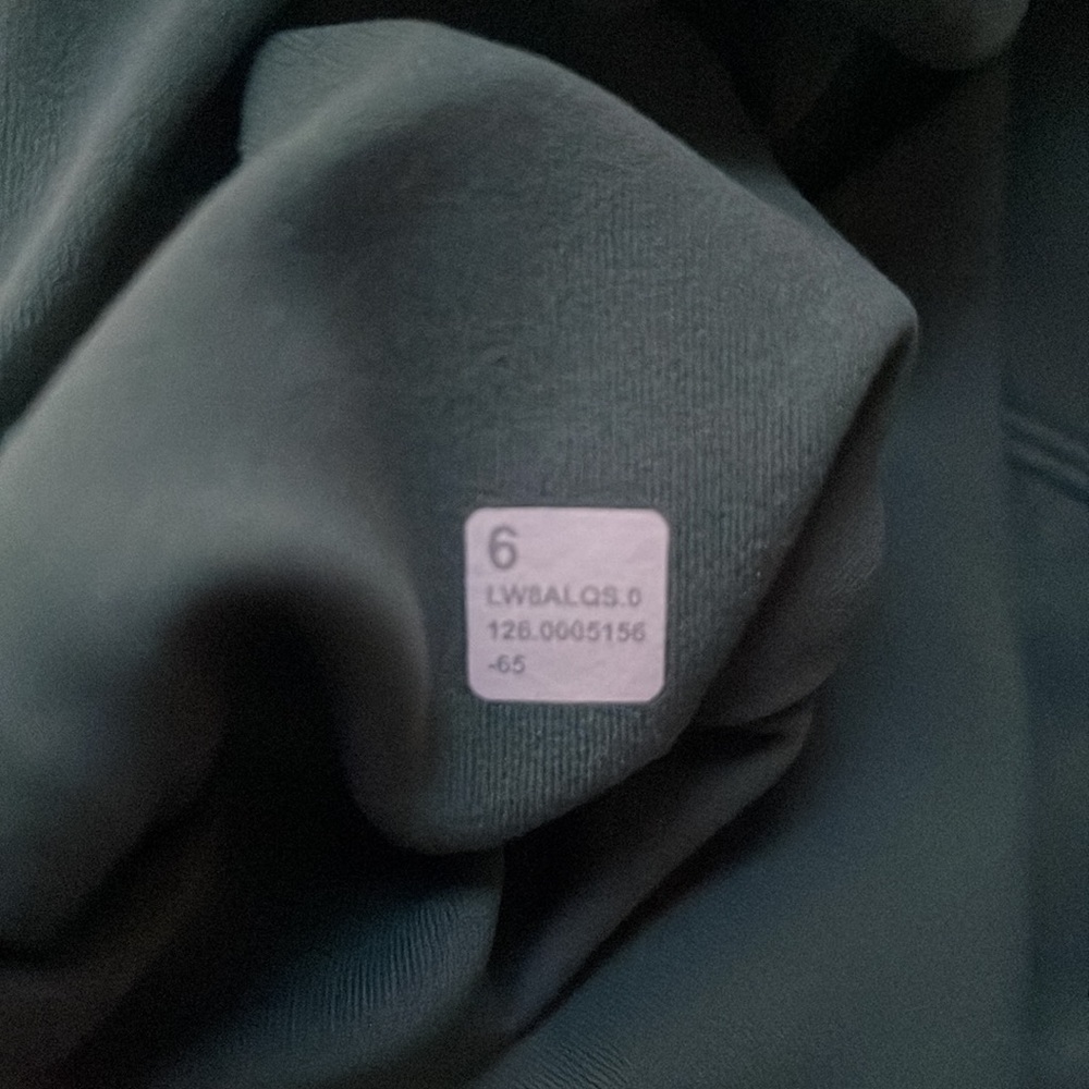 Lululemon Deep Marina Align Skirt Size 6 - Picture 3 of 9